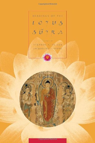 Readings of the Lotus Sutra (Columbia Readings of Buddhist Literature)