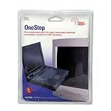 ~:~ ADVANTUS CORPORATION ~:~ One Step CRT Screen Cleaning Pads, Cloth, White, 100/pack