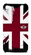 Bigben Mini vintage Union Jack Hardcase f�r Apple iPhone 4/4S