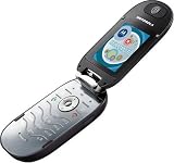 Motorola PEBL U6 Unlocked Cell Phone--International Version with No Warranty (Graphite Black)