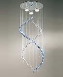 Helix chandelier medium by Kolarz - Top quality from Vienna