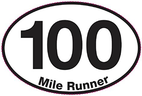 100 Mile Runner Magnet