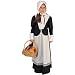 Child Pilgrim Girl Costume Medium (8-10)