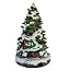 Forever Gifts Animated Christmas Tree with Village Scene