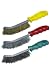 Heimwerken : Wolfcraft 2138000 Handdrahtbürsten-Set 3 tlg.