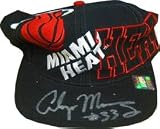 Alonzo Mourning Autographed Miami Heat Hat
