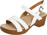 Dansko Women's Surraya White Patent Sandal