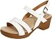 Dansko Women's Surraya White Patent Sandal