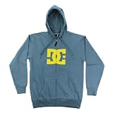 DC Shoes Men's Star Hooded Zip Sweatshirt - Blue Ashes
