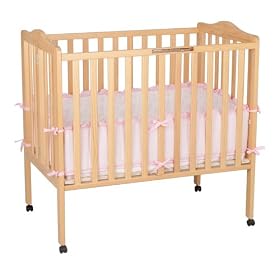 Buy Delta Portable Mini Crib, Natural by Delta now!