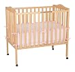 Delta Portable Mini Crib, Natural Delta Portable Mini Crib, Natural