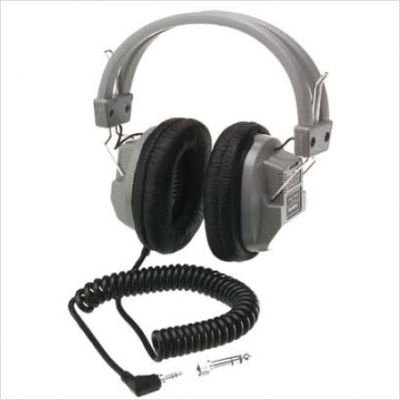 Hamilton Electronics SchoolMate Deluxe Stere/Mono Headphone with 1/8