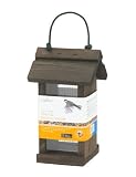 Chapelwood Wooden Seed & Peanut Feeder- Small