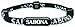 Sabona Athletic Bracelet (Black, Small/Medium/6.75)
