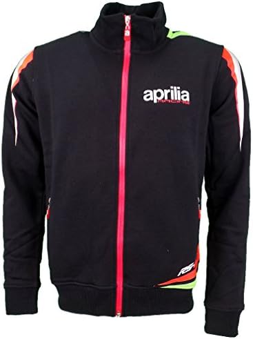 Aprilia Gresini Racing Moto GP Track Sweatshirt Black Official 2016