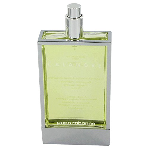CALANDRE by Paco Rabanne Eau De Toilette Spray (Tester) 3.4 oz -100% Authentic