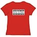 T-Shirt Womens Red 
