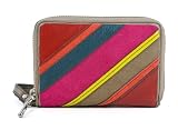 41pOQXdSldL. SL160  Fossil Perfect Patchwork Leather Wristlet Wallet Multi
