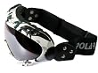 POLARLENS PG3 Ski Goggles / Snowboard Goggles / Ski Goggles with a microfiber bag/ Helmet Compatible / Great Look and Perforamnce by European Designer