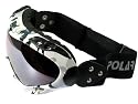POLARLENS SERIES PG3-01 Skibrille / Snowboardbrille / Goggle mit einer Microfasertasche !