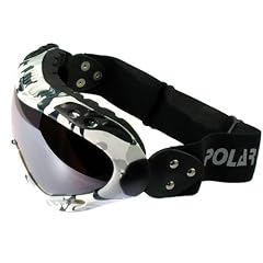 POLARLENS SERIES PG3-01 Skibrille / Snowboardbrille / Goggle mit einer Microfasertasche !