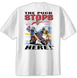 Puck Stops Here Goalie T Shirt