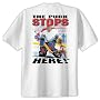 Puck Stops Here Goalie T Shirt