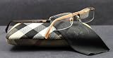 Burberry Eyeglasses BE1012 1016 Dark Copper 50mm