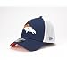 NFL Unisex Adult Denver Broncos QB Sneak 3930 Cap (Blue, Large/X-Large)