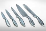 Produkt-Bild: Edelstahl Messerset Messer Set K&uuml;chenmesser Brotmesser