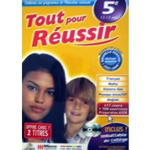 LOGICIEL PC TOUT POUR REUSSIR 5E