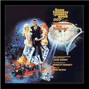 CD-Charts  Music : James Bond - Diamonds Are Forever