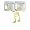 image Musical Eighth Note Dangle Italian Charms