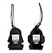 Star Wars Luggage Suitcase Tags R2D2 Darth Vader PVC