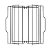 Harold Imports Nonstick 7-Position 10-1/2-Inch Adjustable Roasting Rack