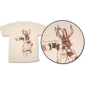 Buy Minus The Bear - JACKALOPE T-shirt, White made by Minus The Bear now!