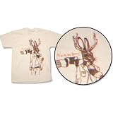 Buy Minus The Bear - JACKALOPE T-shirt, White by Minus The Bear
