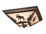 IMAGE OF Vaxcel Yellowstone Indoor Ceiling Light