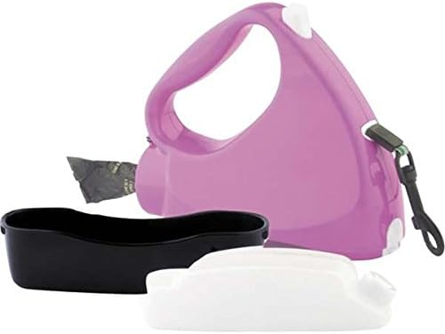 Refined Canine, 4-in-1 Water Walk Leash up to 44lbs, Pink