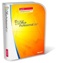 Microsoft Office 2007 Professional Edition (Upgrade) (PC)