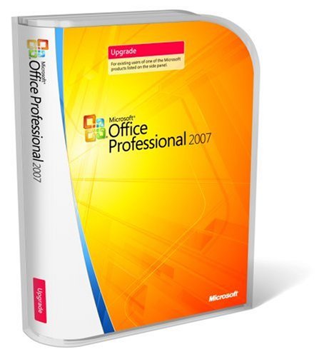 Microsoft Office 2007 Professional Edition (Upgrade) (PC)