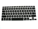 iSkin® BLACK Keyboard Silicone Cover Skin for Macbook / Macbook Pro 13" 15" 17" Aluminum Unibody