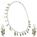 Fashion Necklace and Earring Sets Silver Citrin Jewelry (gnklcs392)