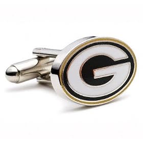 Green Bay Packers Pair of Cufflinks