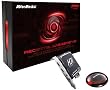 AVERMEDIA Live Gamer HD Captures 1080p@60 Gameplay with Built-in H.264 Hardware Encoder, TV Tuners and Video Capture, C985, Black