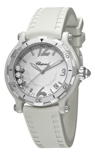 Best Price Chopard Happy Sport Ladies Watch 288507-9020 RWH