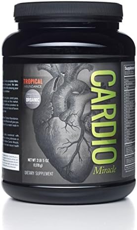 Super Sale 180 Servings Cardio Miracle(TM) - The Complete Nitric Oxide Solution - Nutritional Heart Healthy L-Arginine Drink Mix (Organic Cane Sugar) Only $1.33 per serving