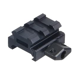 UTG Low Profile Riser Mount with 2 slots: Sports &amp; Outdoors