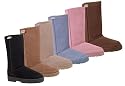 Bearpaw Womens Suede & Shearling 12