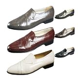 Giorgio Brutini S O, Pleated Vamp, Hidden Gore Shoes M Width by Giorgio Brutini